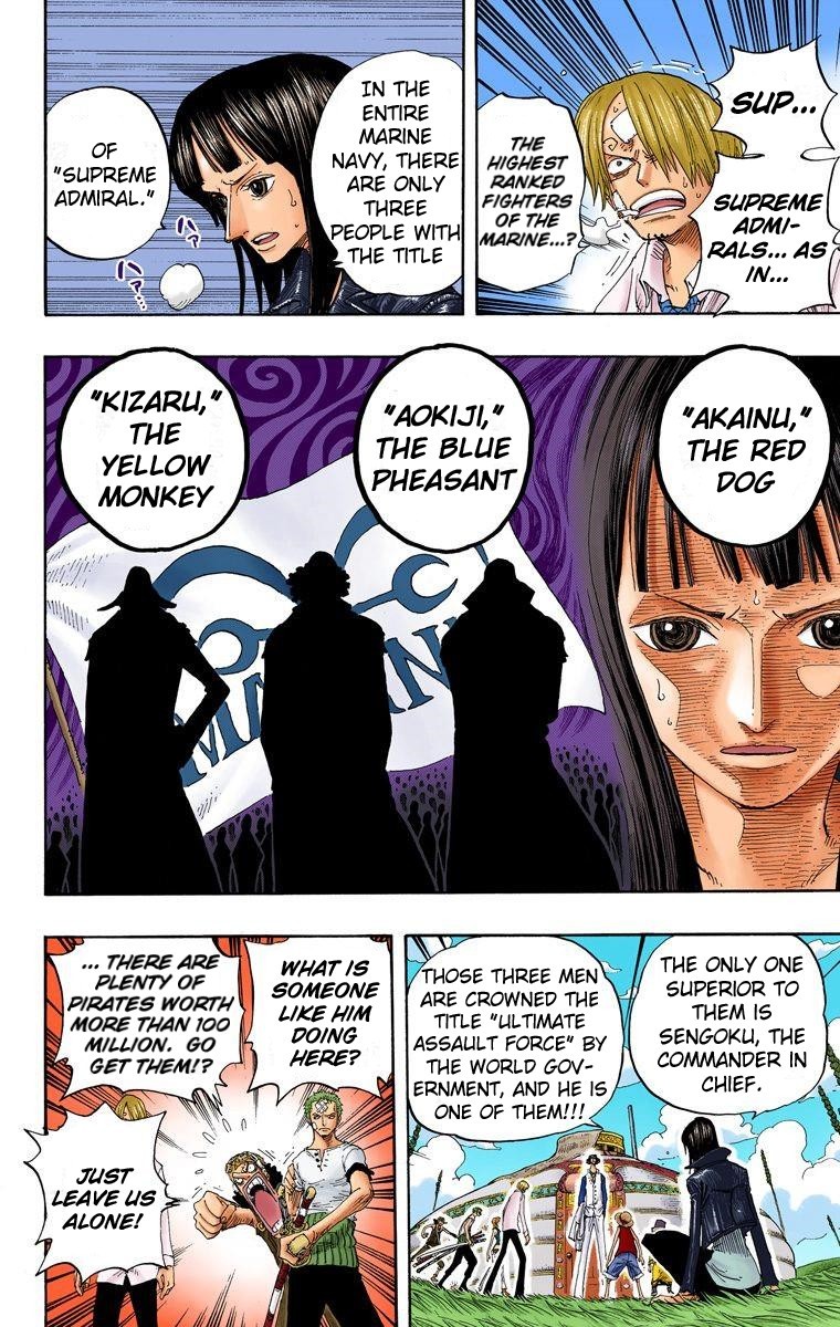 One Piece Digital Colored Chapter 319 image 04